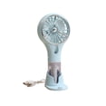 thumbnail image 1 of Handheld Spray Mist Fan, USB Rechargeable, With Desktop Base, For Outdoor Office Campus, Portable Summer Cooling Humidifying Fan, 1 of 6