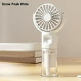 thumbnail image 1 of Handheld Spray Water Fan Usb Charging Can Be Hung Neck Portable Mini Fan, 1 of 8