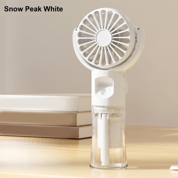 Handheld Spray Water Fan Usb Charging Can Be Hung Neck Portable Mini Fan
