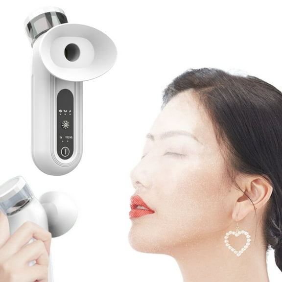 Handheld Sprayer, 1 Box - Steam Wand for Dry | Steamer for Dry | Mist Steam Sprayer with Cold & Hot Compress | Handheld Steam Machine for Moisturizing & Soothing, Easter Mother'S D Makeup Organizers