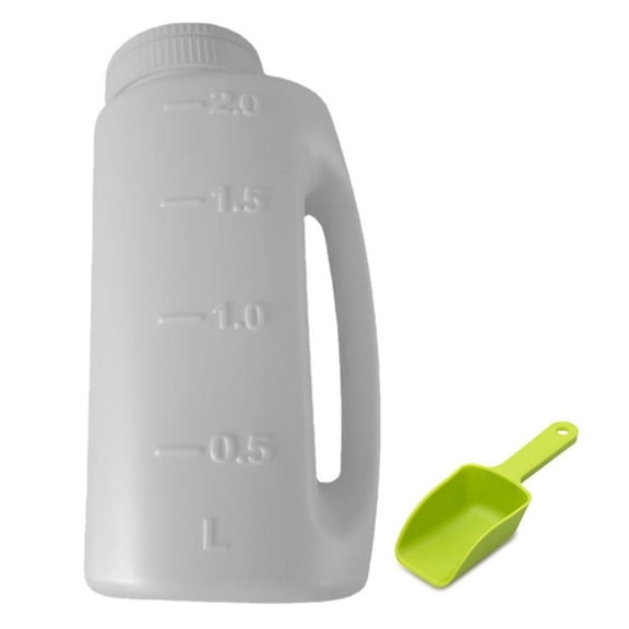 Handheld Spreader for Garden,Spreader Shaker Salt Seed Spreader,Ice Melt Spreader with Scoop,Grass Feed Seeding Fertilizer Spreader,Snow Salt Spreader,for Seeds,Fertilizer,Salt,and More