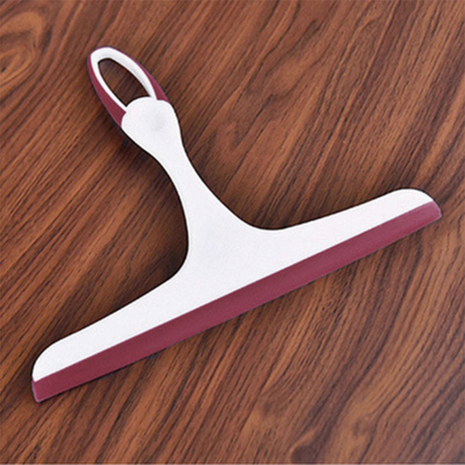 Handheld Squeegee Shower Glass Squeegee Cleaner Double Sided Small