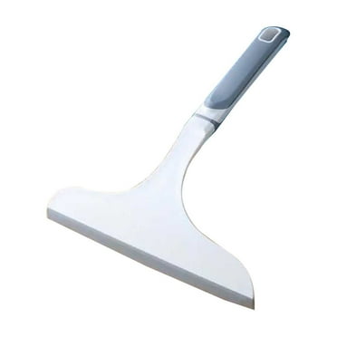 Handheld Squeegee - Shower Squeegee for Shower Walls, Doors, Tub Surfaces, Windows, Mirrors & Windshields - ThermoPlastic Rubber Blade
