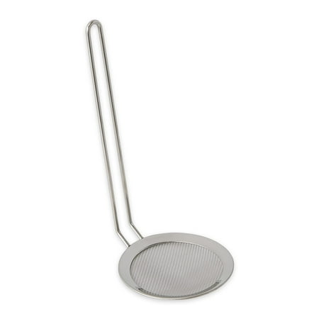 Handheld Stainless Steel Mesh Skimmer