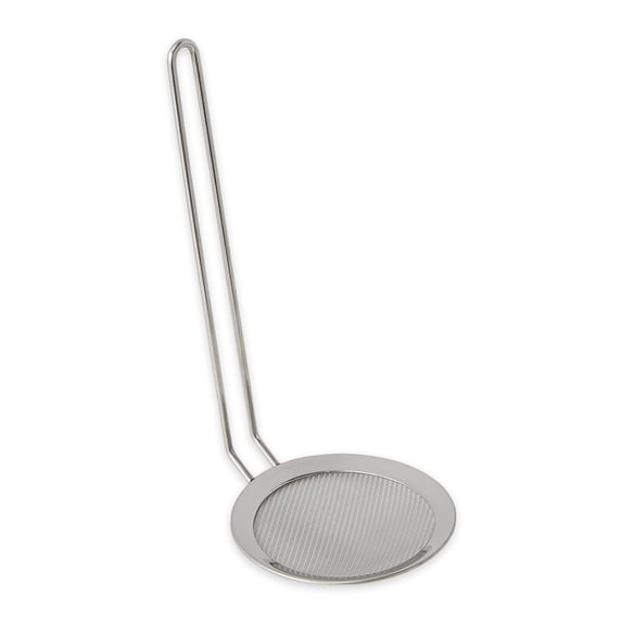 Handheld Stainless Steel Mesh Skimmer