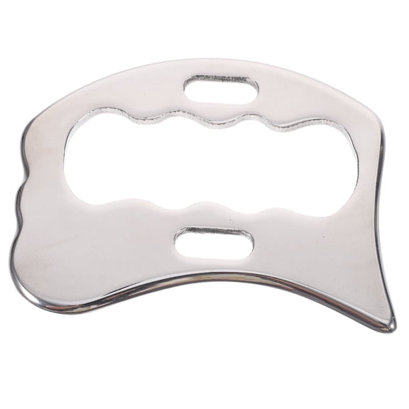 Handheld Stainless Steel Muscle Scraper Tool, Physical Therapy Scraping Board, Guasha Massage Tool for Muscle Soft Tissue