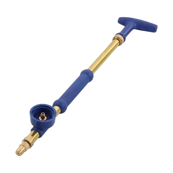 Handheld Stainless Steel Sprays Bottle Sprayer Tool With Adjustable Flows For Plant Car Wash Pet Grooming And Home Use