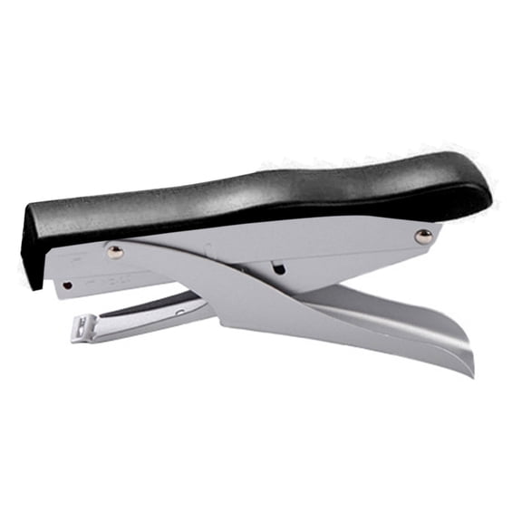 Handheld Stapler 10 Sheet Capacity Desk Stapler Heavy Duty Stapler Ergonomic Grip Labor-Saving Stapler Stapling Machine