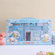 Handheld Stationery Set Cartoon My Melody Back Gift Box Learning Supplies