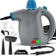 thumbnail image 1 of Handheld Steam Cleaner, Hand Held Steamer for Cleaning Home, Portable Pressurized Steamers for Upholstery Furniture Sofa Couch Floor Tile Grout Bathroom, Grey, 1 of 6