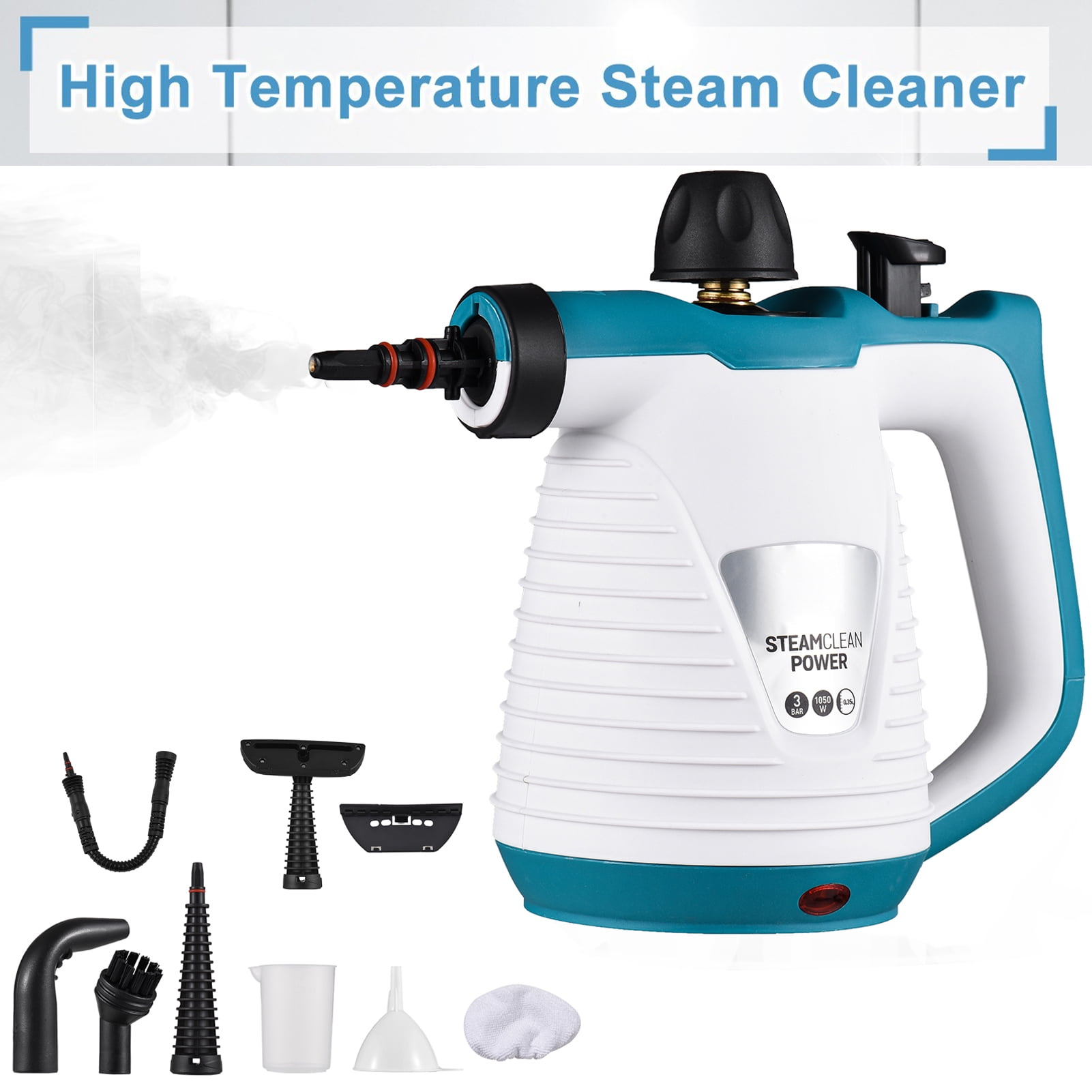 BEAMNOVA High Pressure Handheld Steam Cleaner Cleaning Car Steamer for Auto  Detailing Portable Electric Steam Machine Home Use Kitchen Floors