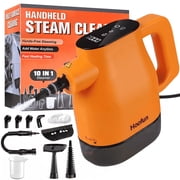 Kidsjoy 1200W Handheld Steam Cleaner, 20s Heat Up, 10-in-1 Multipurpose Portable Steamer for Cleaning with 12 Accessories, Home, Floor, Car, Kitchen