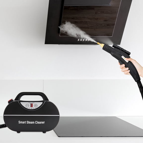 Handheld Steam Cleaner 1800W Car Steam Cleaners for Home Use Wet and Dry Adjustable Portable Steam Cleaner for Cleaning with Torch High Pressure Steam Cleaner for Car Detailing