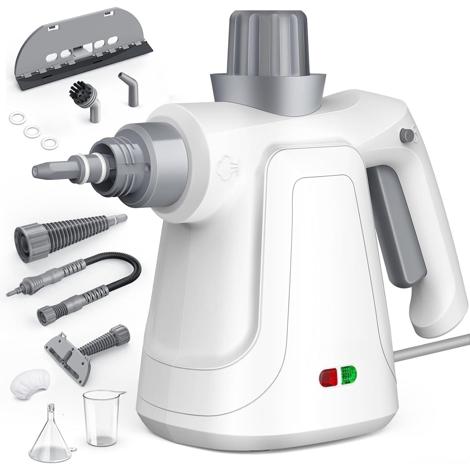 Handheld Steam Cleaner, 230°F High-Temperature Steam Cleaner for All ...