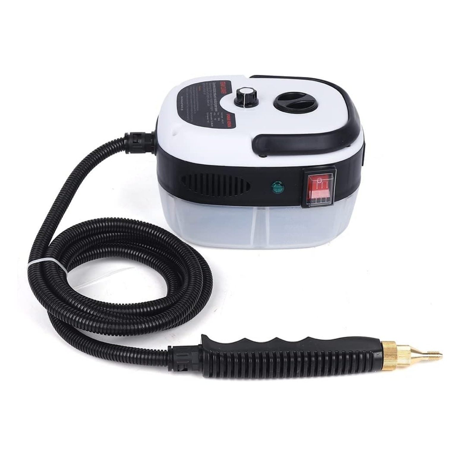 Handheld Steam Cleaner, 2500W Pressurized MultiSurface Steam Cleaner