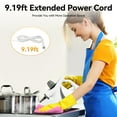 thumbnail image 1 of Handheld Steam Cleaner 900-1050W Pressurized Handheld Multi-Surface Natural Steam Cleaner for Home Use, 1 of 16