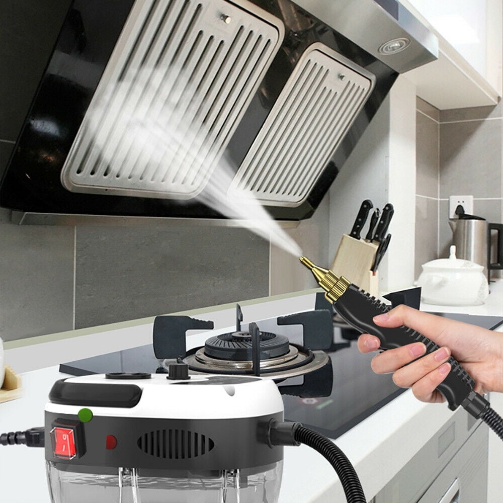 Handheld Steam Cleaner Carpet Upholstery Leather Window Steamer Dirt ...