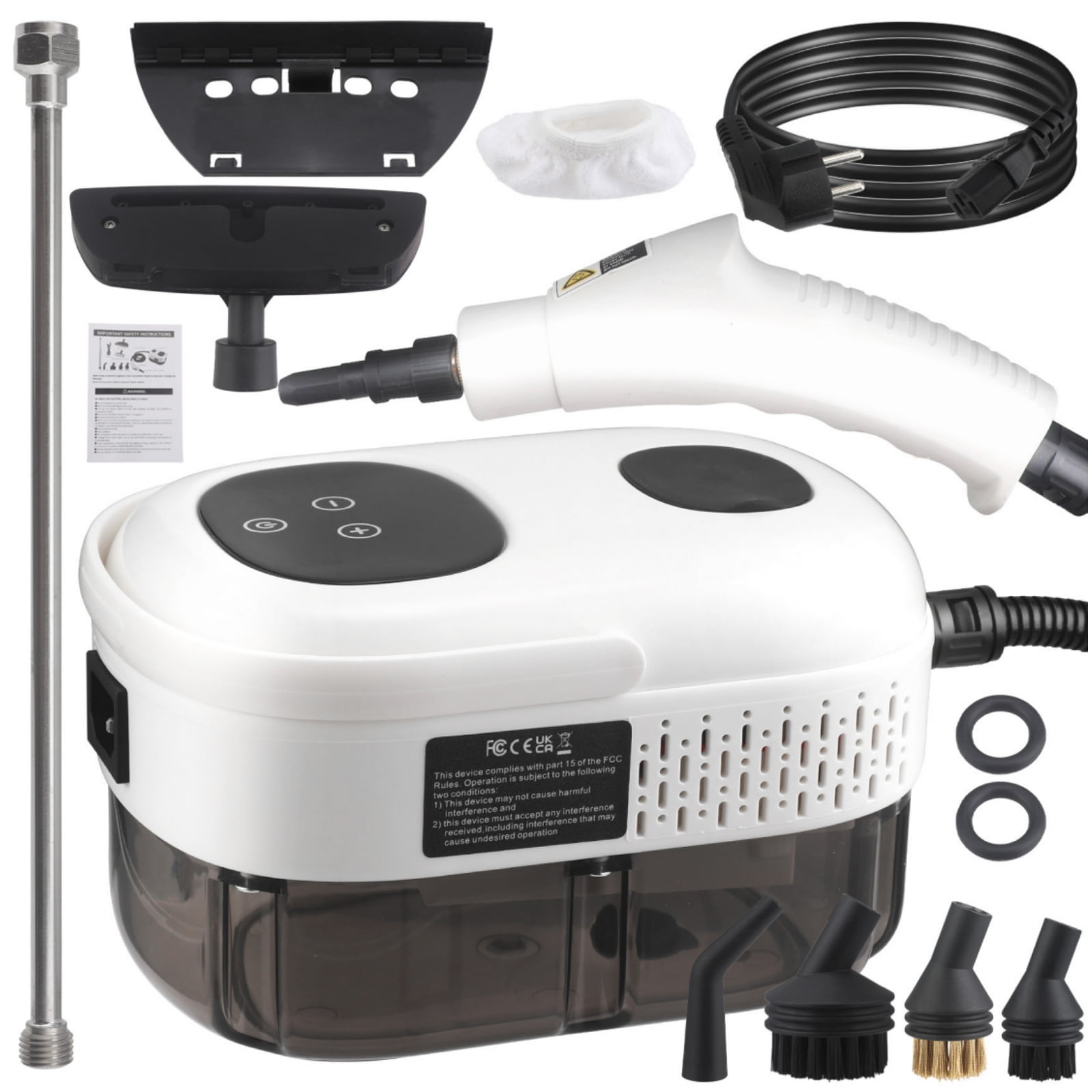 Handheld Steam Cleaner: High Pressure Steam Cleaner with Smart Touch ...