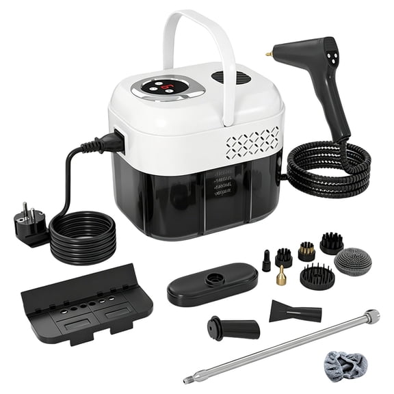 Handheld Steam Cleaner,Portable Car Steamer For Auto Detailing,High-Temperature and Pressure Steam Cleaner For Home, Steam Cleaning Machine for Furniture,Kitchen,Grout,Floor,Tile