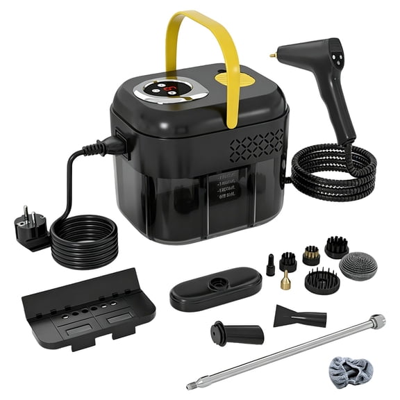 Handheld Steam Cleaner,Portable Car Steamer For Auto Detailing,High-Temperature and Pressure Steam Cleaner For Home, Steam Cleaning Machine for Furniture,Kitchen,Grout,Floor,Tile