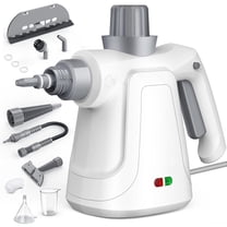 Handheld Steam Cleaner, 230°F High-Temperature Steam Cleaner for All Surfaces With 12pcs Accessories for Cleaning Home, Car and Grout