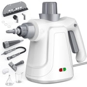 Handheld Steam Cleaner, 230 F High-Temperature Steam Cleaner for All Surfaces With 12pcs Accessories for Cleaning Home, Car and Grout