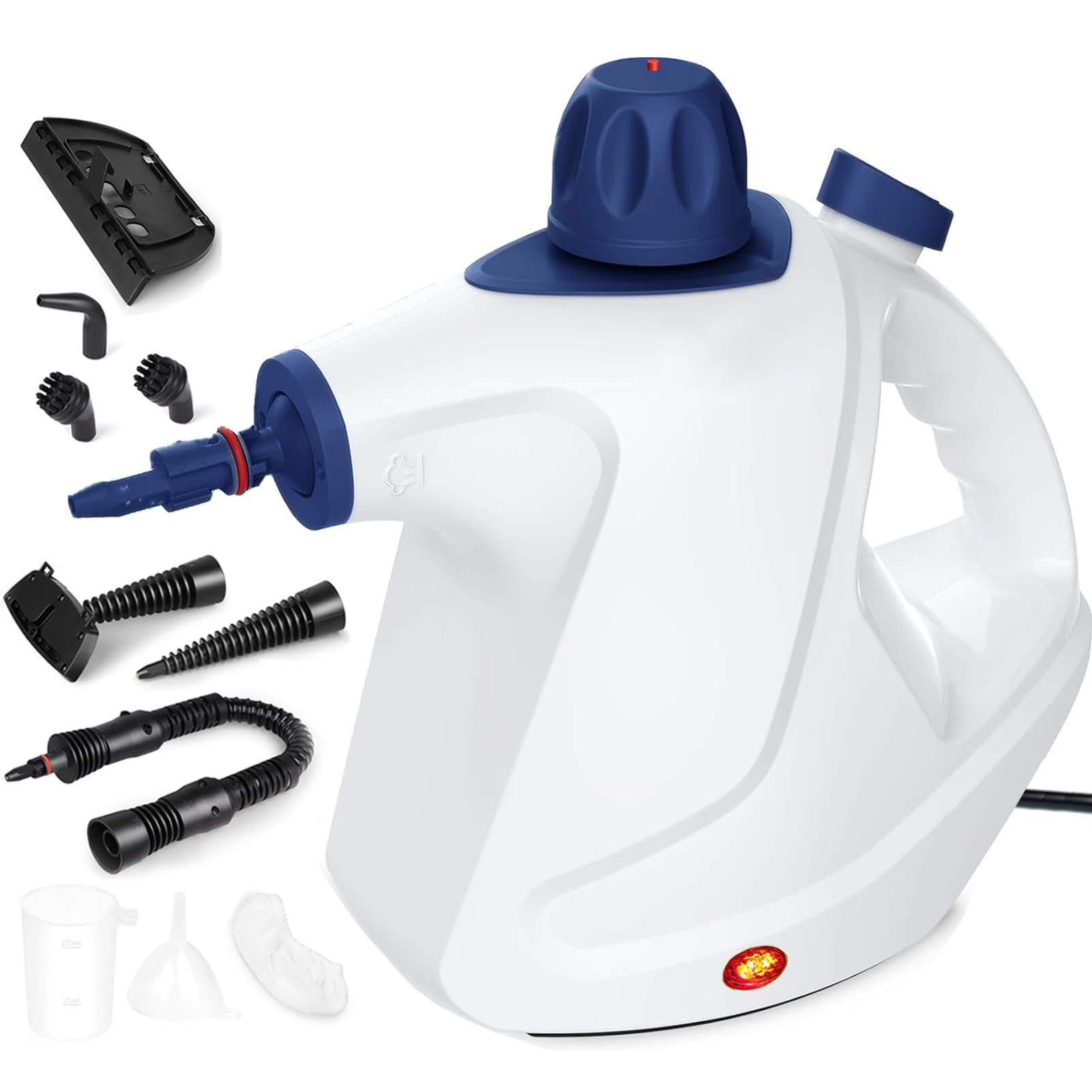 Handheld Steam Cleaner,Steamer for Cleaning,10 in 1 Handheld Steamer