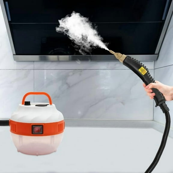 Handheld Steam Machine High Pressure Steam Cleaner With 1.35L Water Tank 6 Gear
