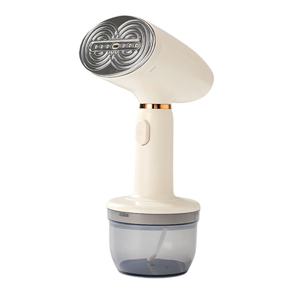 Handheld Steamer for Clothes with 2-Level Temperature Control, 1000W Portable Travel Garment Steamer & Mini Iron, 60-Min Continuous Steam for Home and Travel, Heat-Resistant Design