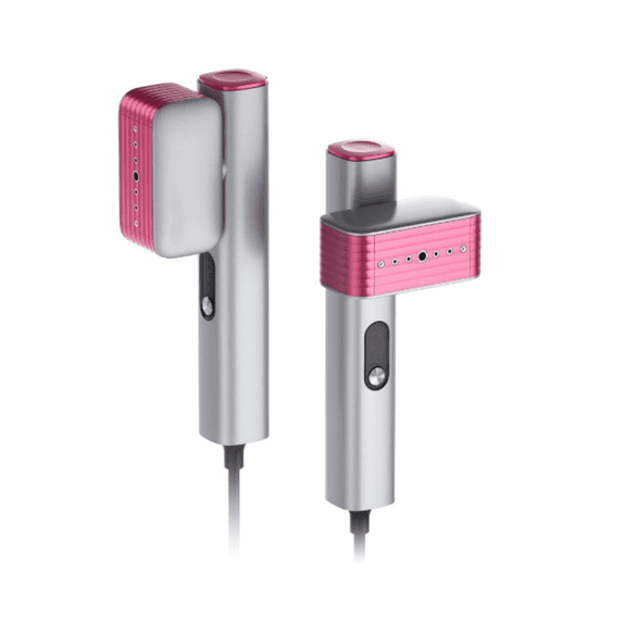 Handheld Steamer for Clothes  Global Voltage Adaptation, Palm-Sized & Lightweight (0.8lb), Dual Steam Modes, Easy Wrinkle Remover, Auto Shut-Off, for Travel & Home (100-240v)