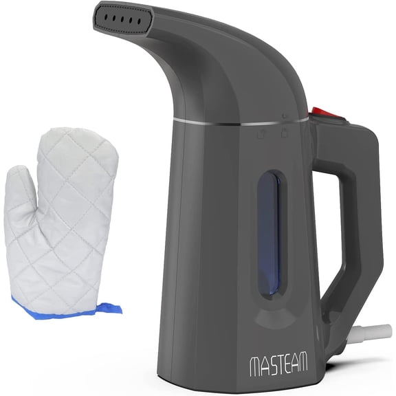 Handheld Steamer for Clothes Wrinkle Removes,Garment Hat,1.5lbs Lightly,40s Fast Heat-up,8 FT Power Cord,800W, Home and Travel with Automatic Shut-Off Safety Protection (Grey)