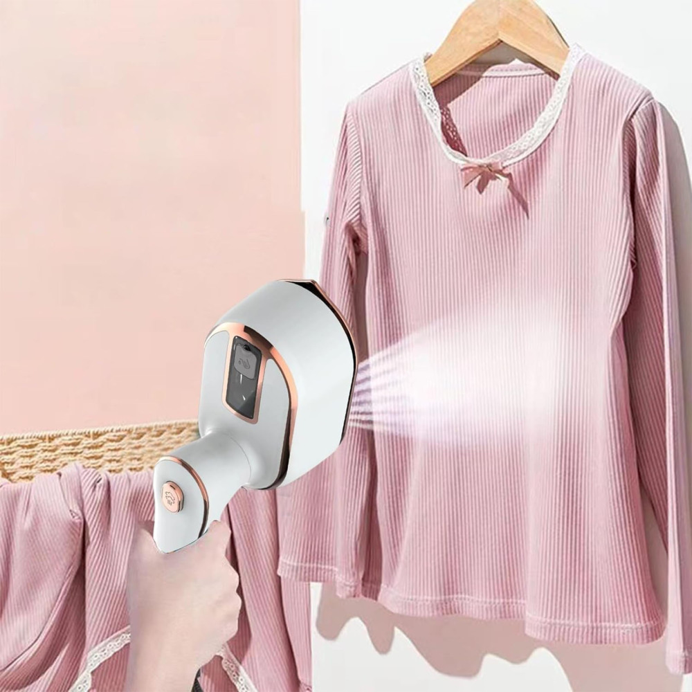 Handheld Steamer Iron Portable High Power Wet and Dry Steamer Iron for