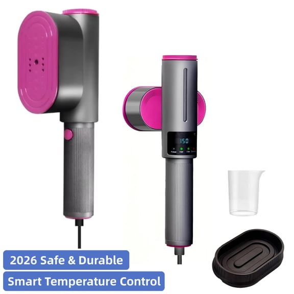 Handheld Steamer Iron,Portable Iron,15s Heat Up,2-in-1 Steamer & Iron for Clothes, Travel Steamer for Home & Business (1000W)