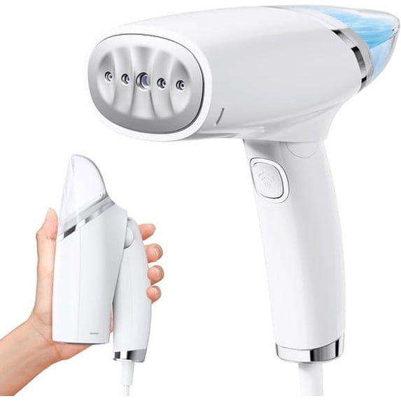 Handheld Steamer for Clothes Portable Garment Wrinkle Remover Fast Heating 120v