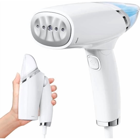 Handheld Steamer for Clothes Portable Garment Wrinkle Remover Fast Heating 120v