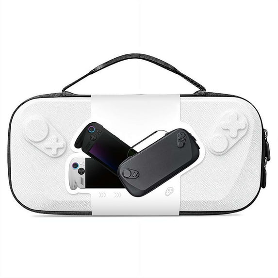 Handheld Storage Bag for ROG for XBOX Ally X, Portable Zipper Carrying Case