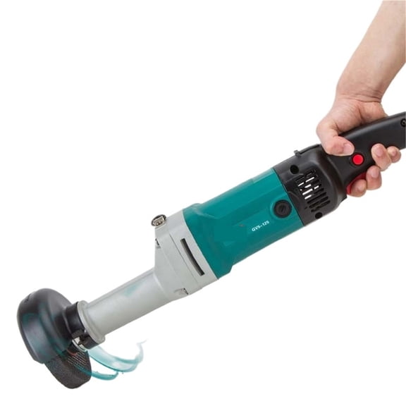 Handheld Straight Grinder,Industrial Metal Polishing Machine GV5-125 ,Heavy Duty Build
