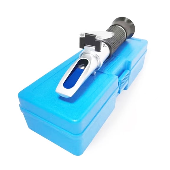 Handheld Sugar Refractometer 0-10% ATC Low-Concentrated Content Tester Accuracy 0.1% ,Instant Results