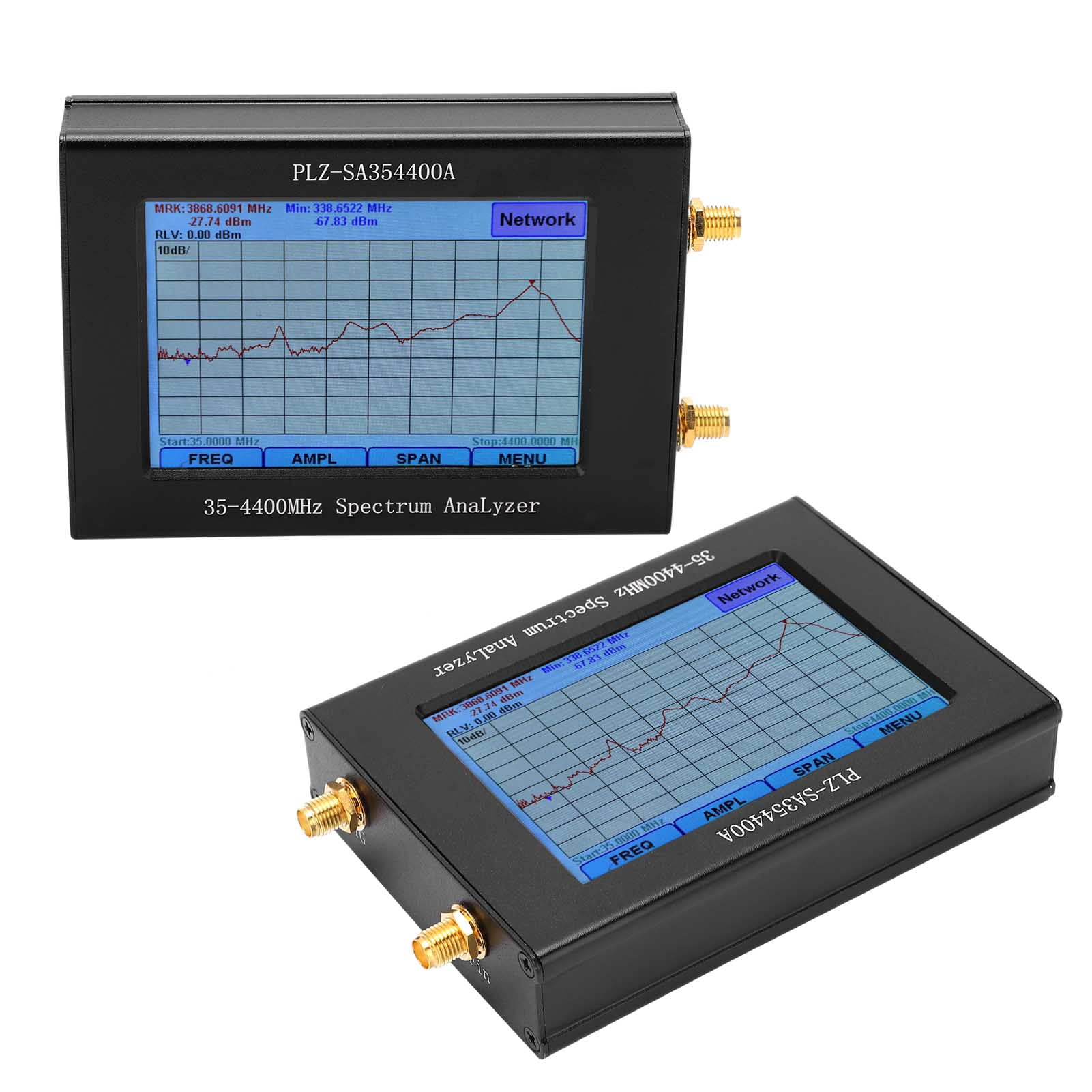 Handheld Sweep Generator, Spectrum Analyzer Laboratory Meter Touch