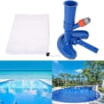 thumbnail image 1 of Handheld Swimming Pool Vacuum Cleaner, Portable Jet Suction Sweeper Tool for Above Ground Pools Inflatable Spas and Fountains Dirt Removal Maintenance, 1 of 8