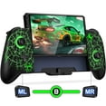 thumbnail image 1 of Daenfyy Switch Controller for Nintendo Switch/OLED Controller ,Swtich Pro Controller with Hall Effect Joystick & Triggers/Programming//Turbo, 1 of 5