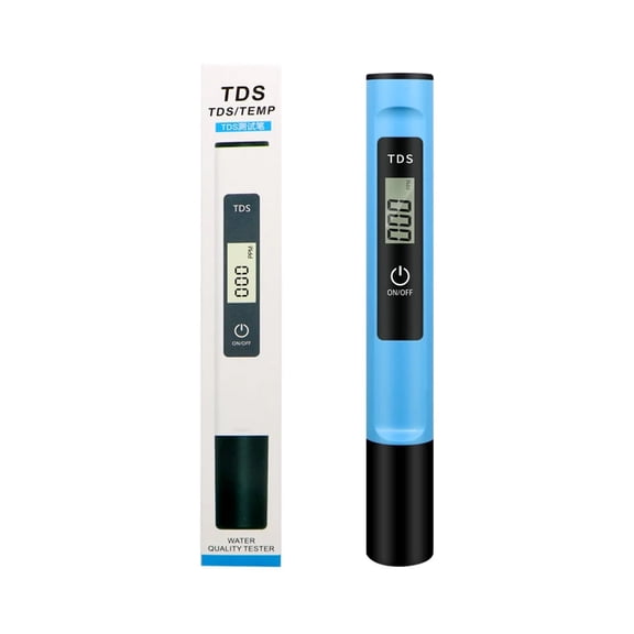 Handheld TDS Meter One Click TDS Pen PPM Detection LCD Display Drinking Water Quality Tester For Aquarium Hydroponics Pools