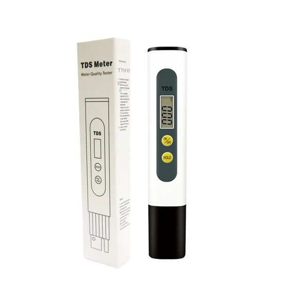 Handheld TDS Water Test Pen Digital Water Tester Water Quality Analysis Meter Water Purity Check Measurement PH Meters