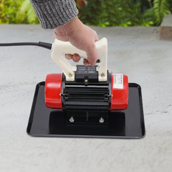 Handheld Table Motion Concrete Vibrator Machine, Concrete Vibrating Motor, Cement Smoother