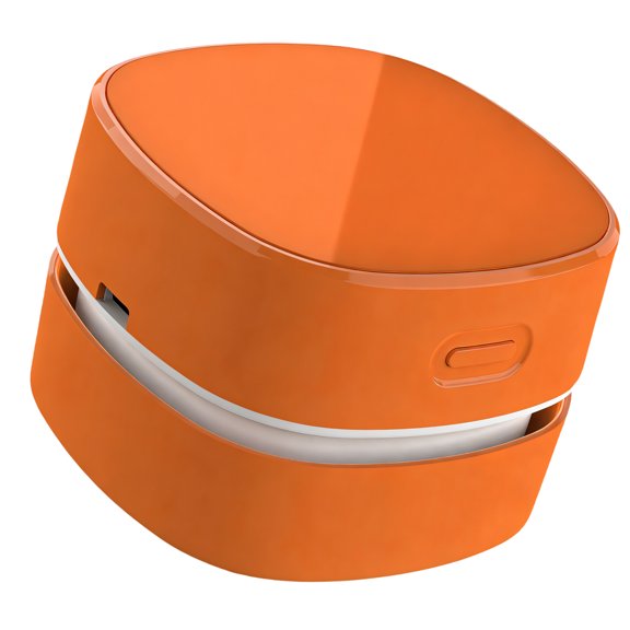 Handheld Tabletop Vacuum, Rechargeable Desktop Crumb Picker for Paper Debris, Study Tables, Workspaces Daily