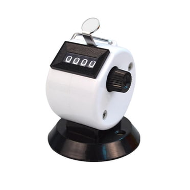 Digi 1st TC-04 Handheld Tally Counter, Digital Pitch Counter Clicker, Mechanical Lap Counter, Taiwan Made Heavy Duty Counter - Walmart Supplies