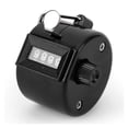 thumbnail image 1 of Handheld Tally Counter Hand Mechanical Counters Clicker Pitch Counter for Counting Knitting Coaching, 1 of 6
