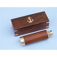thumbnail image 1 of Handheld Telescope in wood box, 1 of 6