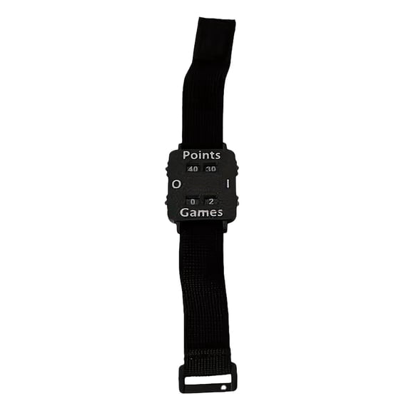Handheld Tennis Score Counter Manual Tennis Shot Counter Wristband Score | Counting Device Clicker Band Handheld Tally Watch Scorer For Sports Games Tennis Baby Basketball for 1 Year Tennis Practice