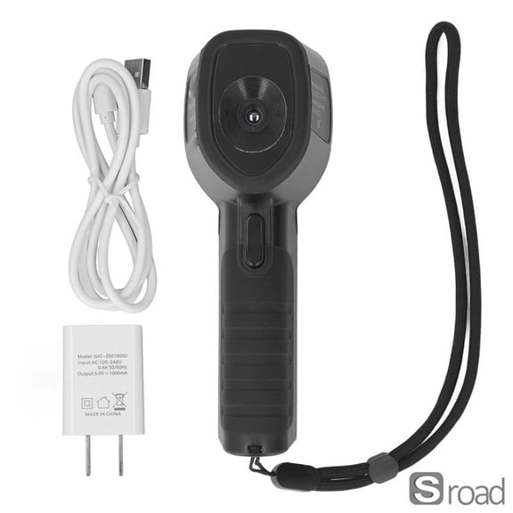 Handheld Thermal Imaging Camera, Portable Infrared Thermal Imager For Home Inspection, Leak Detection, Electrical Fault Finding, 32x32 IR Resolution, -20C To 300C (-4F To 572F) Temperature Range